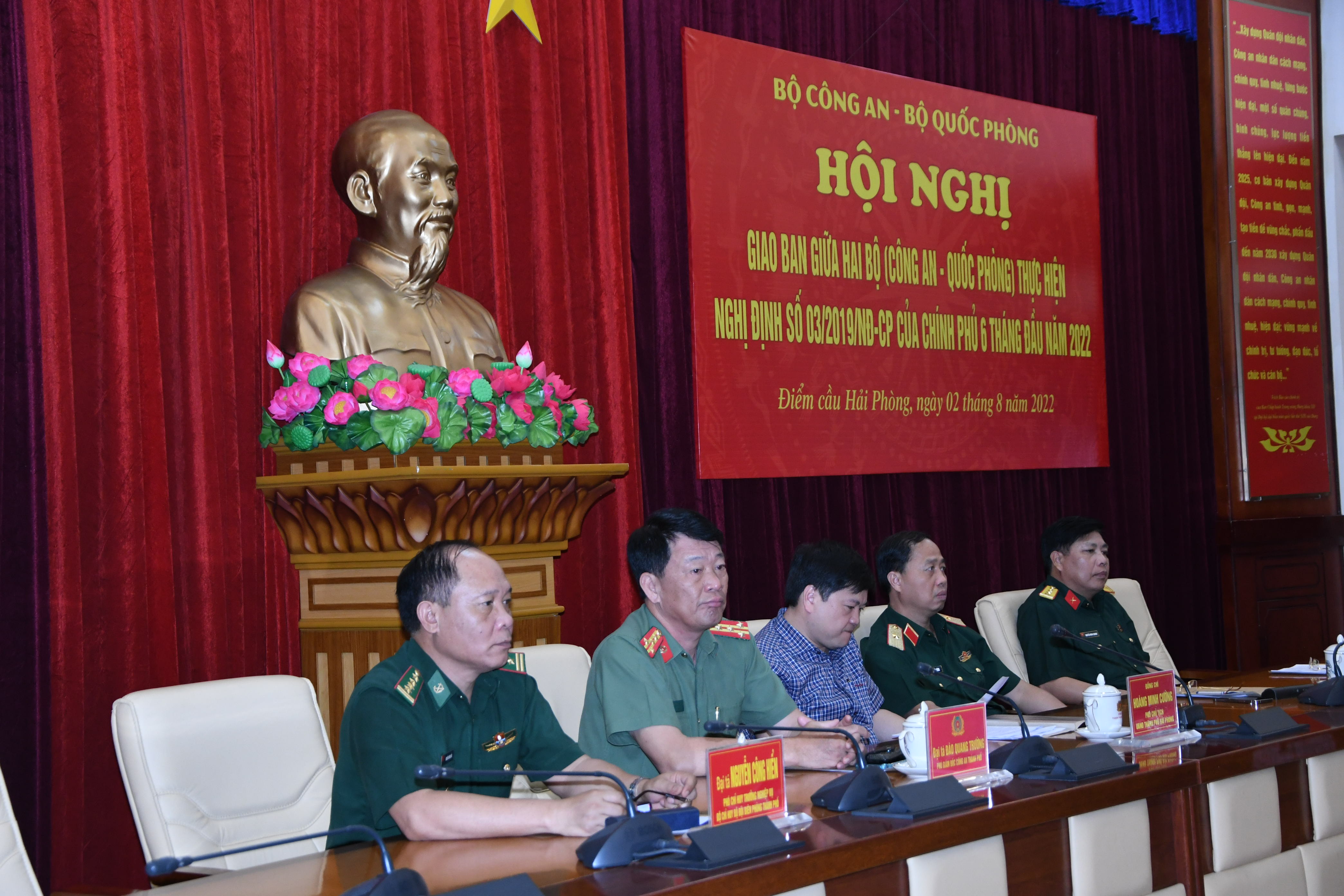 Tăng cường phối hợp giữa hai lực lượng Công an – Quân đội trong tình hình mới